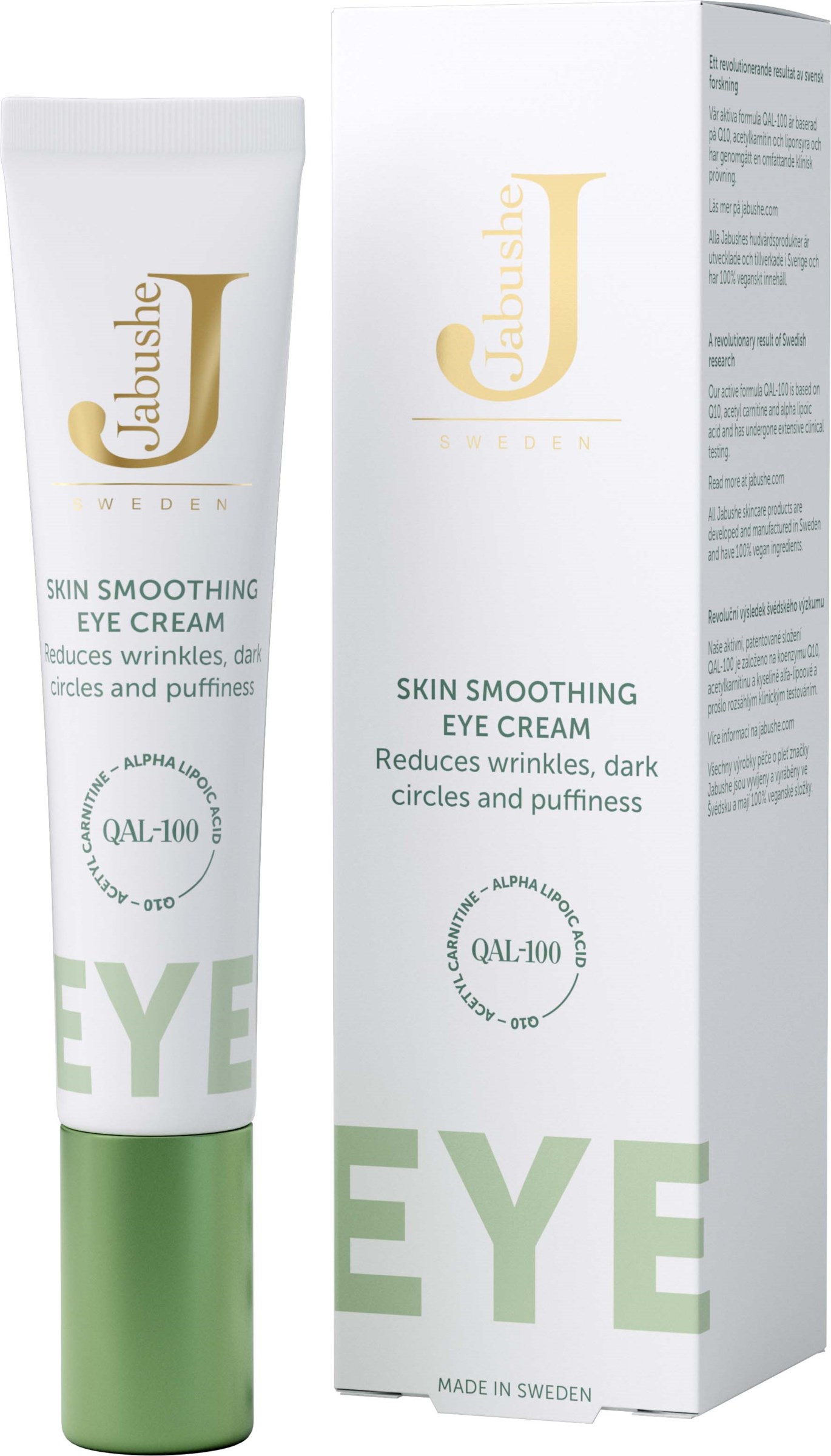 Jabushe Skin Smoothing Eye Cream