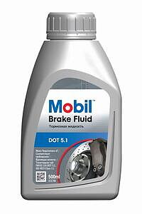 Bromsvätska DOT 5.1 Mobil - racing - 0,5 liter
