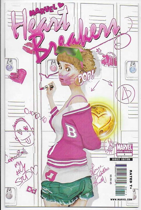 Marvel Heartbreakers # 1 FN/VF