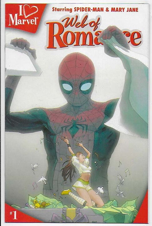 I Heart Marvel: Web of Romance # 1 VF+