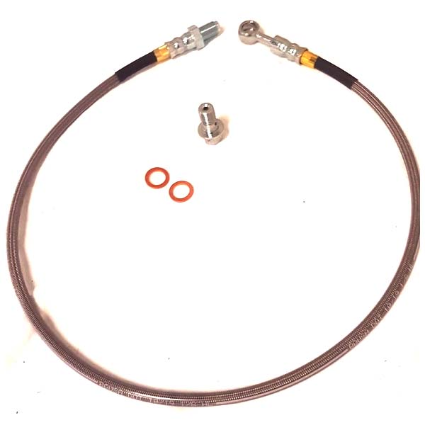 Kopplingsslang Stålomspunnen Volvo 240 740 940 M46 M47 M90