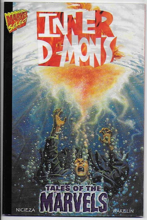 Tales of The Marvels: Inner Demons # 1 NM-