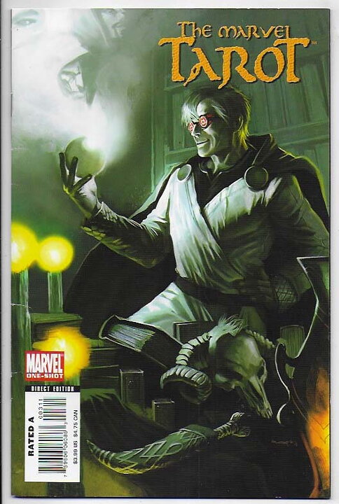 Marvel Tarot # 1 VF
