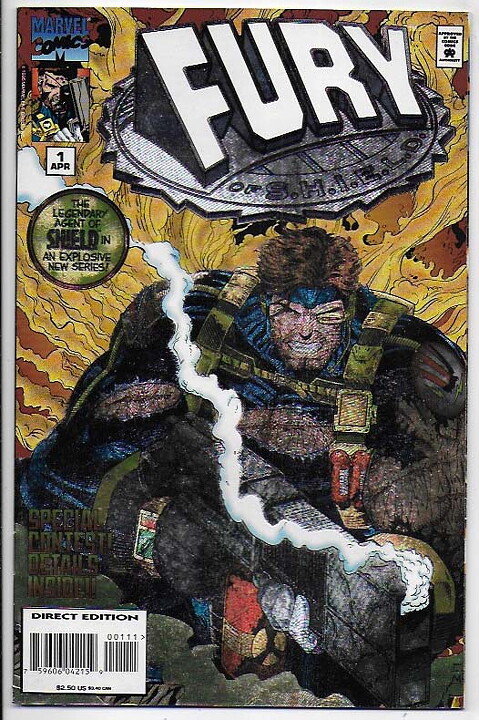 Fury of S.H.I.E.L.D. # 1 VF