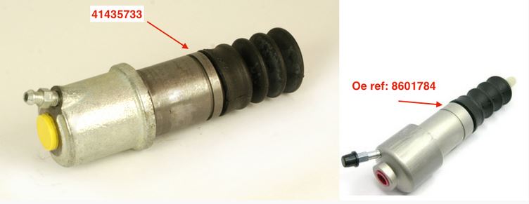 Slavcylinder Volvo 240 740 760 940 - 2
