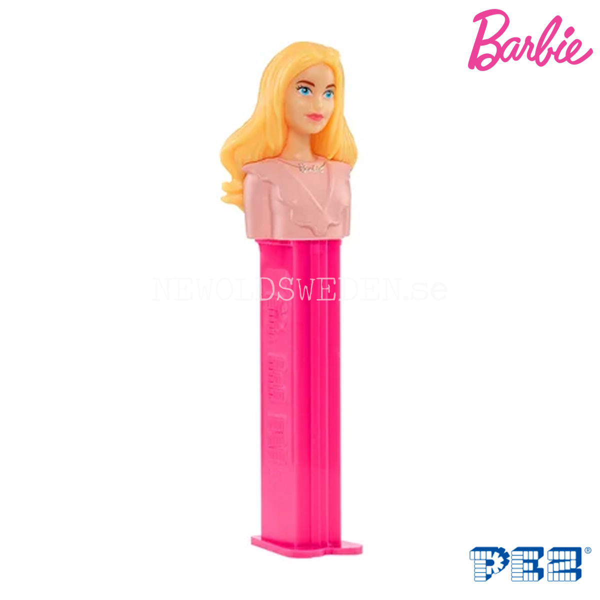 PEZ Dispenser BARBIE blond hair + Godis - Barbie - PE35 - 4