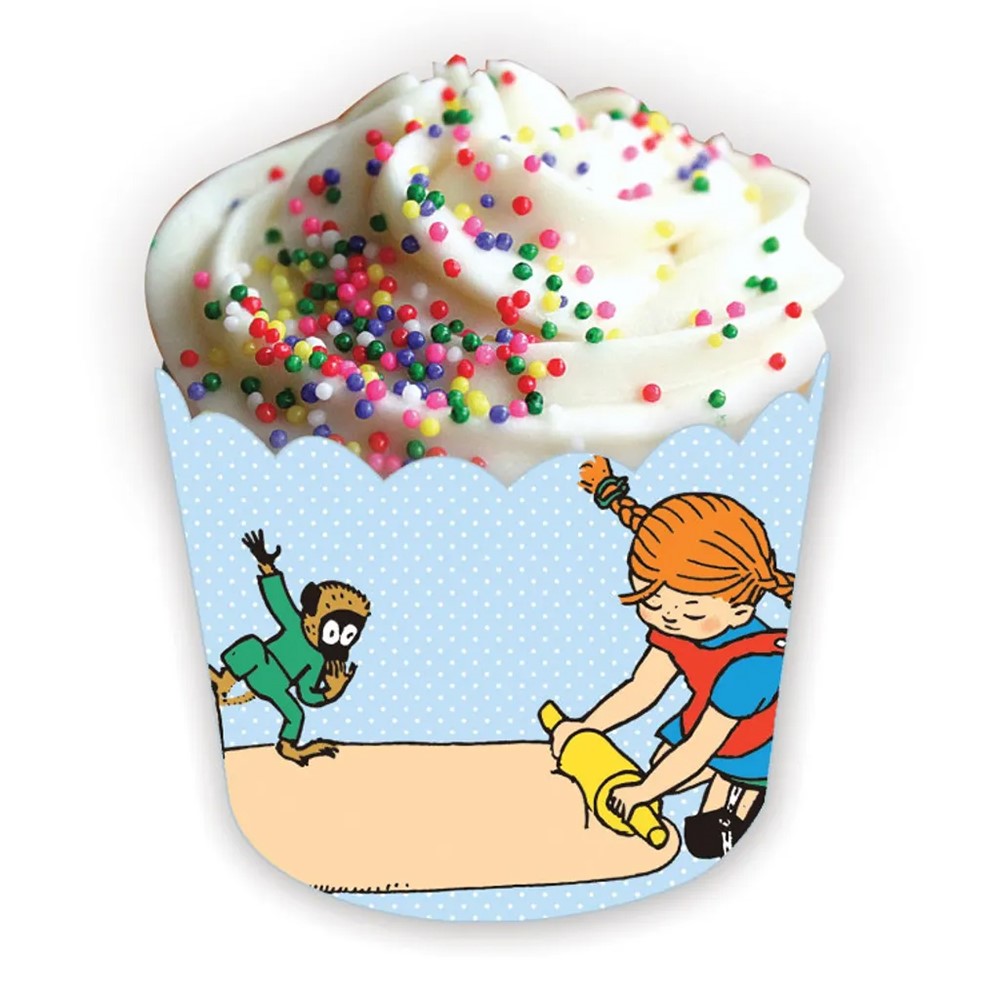 Muffinforfar Pippi 25-pack