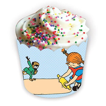 Muffinforfar Pippi 25-pack