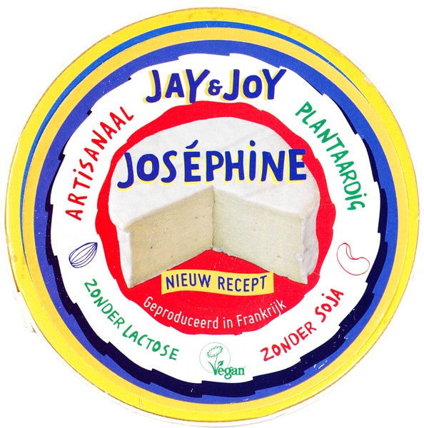 vegansk mjölkfri brie/camembert jay & joy
