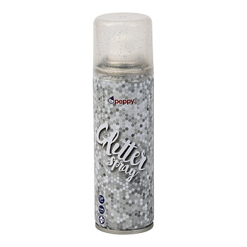 Hårspray Silverglitter