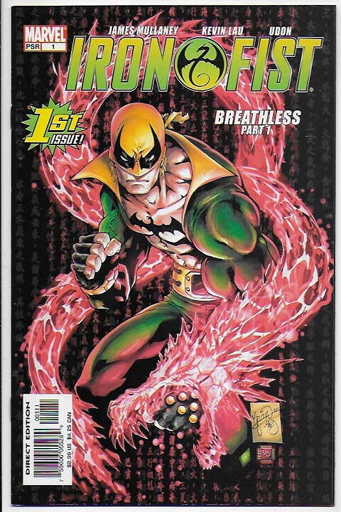 Iron Fist 2004 Series # 1 NM- 1st Issue