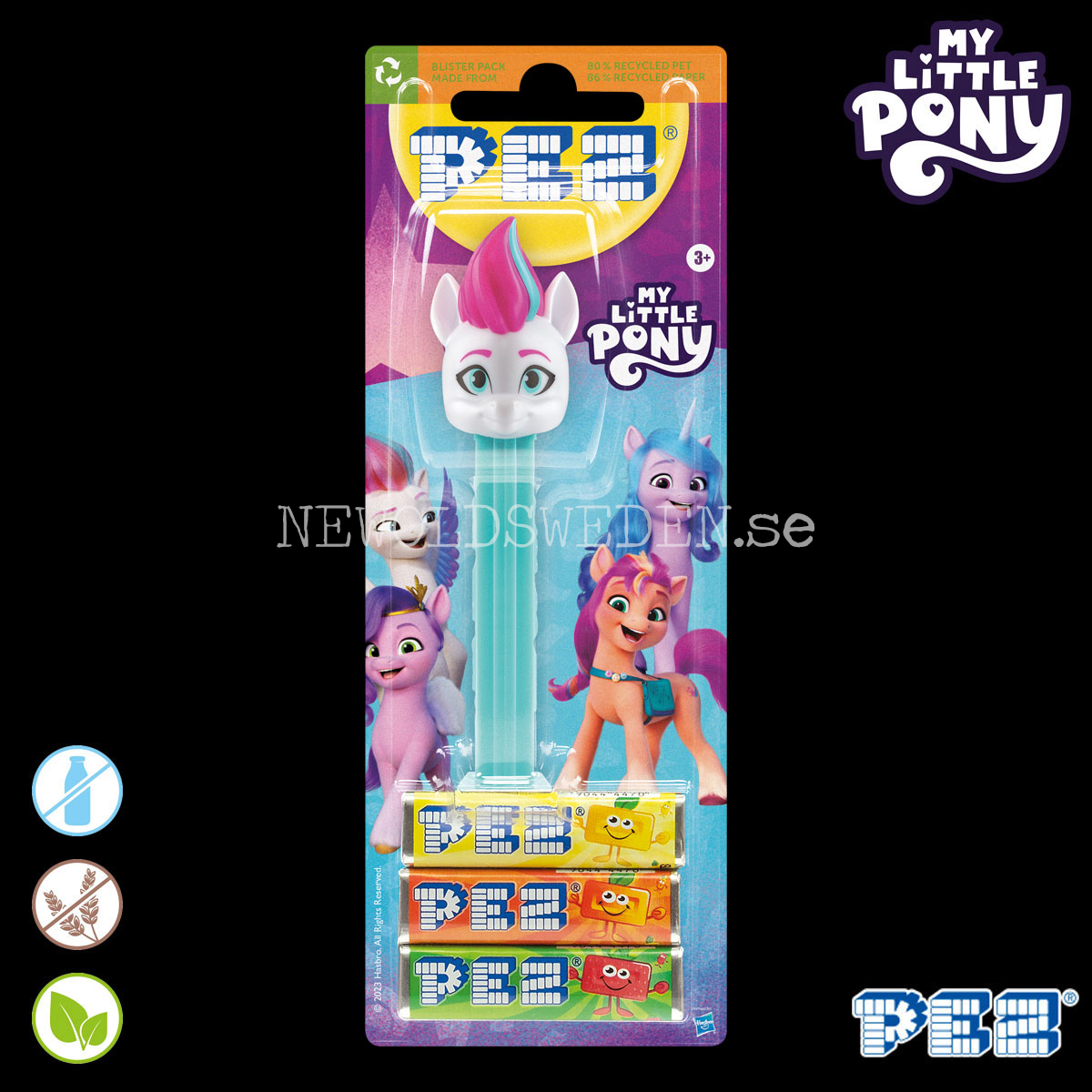 PEZ Dispenser ZIPP + Candy - My Little Pony - PE15 - 2