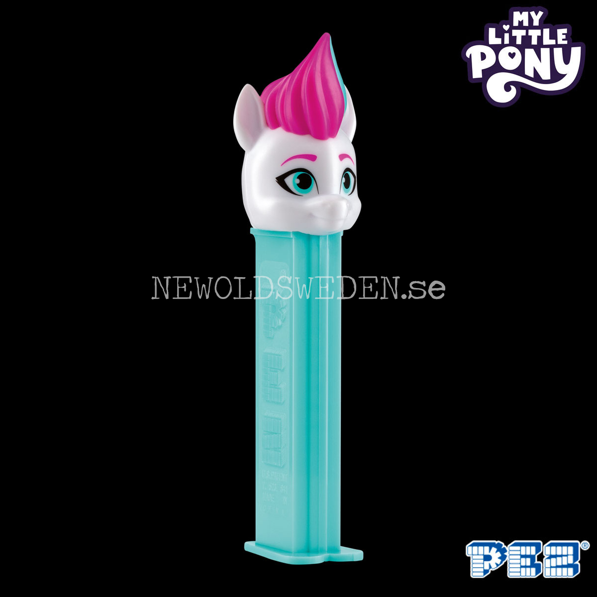 PEZ Dispenser ZIPP + Candy - My Little Pony - PE15