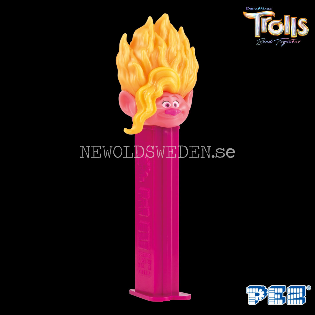 PEZ Dispenser VIVA + Candy - Trolls - PE12