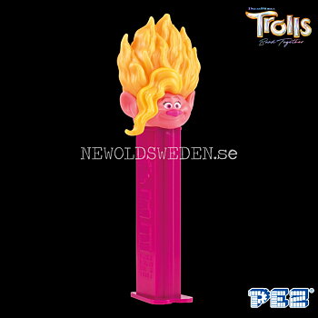 PEZ Dispenser VIVA + Candy - Trolls - PE12