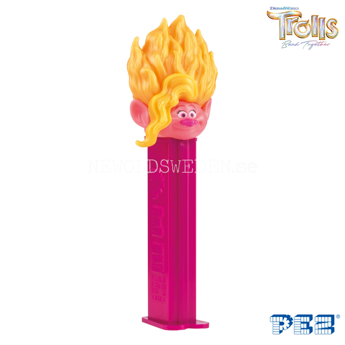 PEZ Dispenser VIVA + Candy - Trolls - PE12 - 5