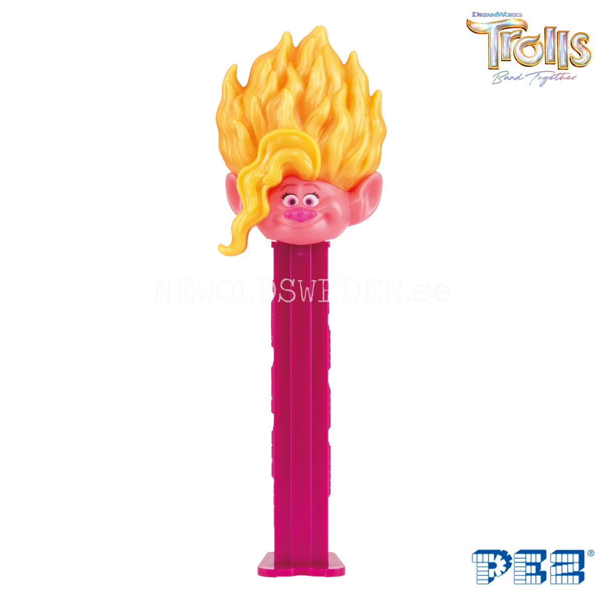 PEZ Dispenser VIVA + Candy - Trolls - PE12 - 6