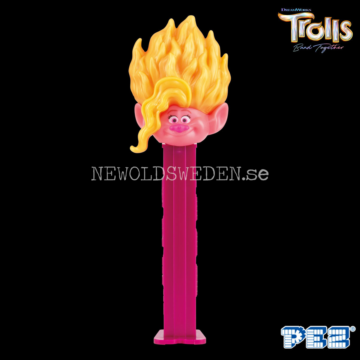 PEZ Dispenser VIVA + Candy - Trolls - PE12 - 3