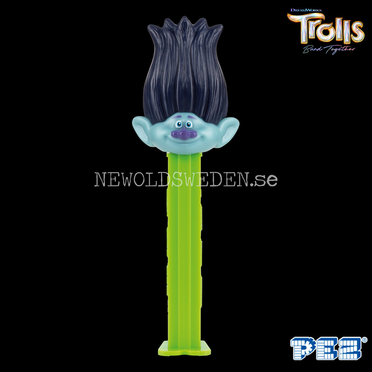 PEZ Dispenser BRANCH + Candy - Trolls - PE12 - 3