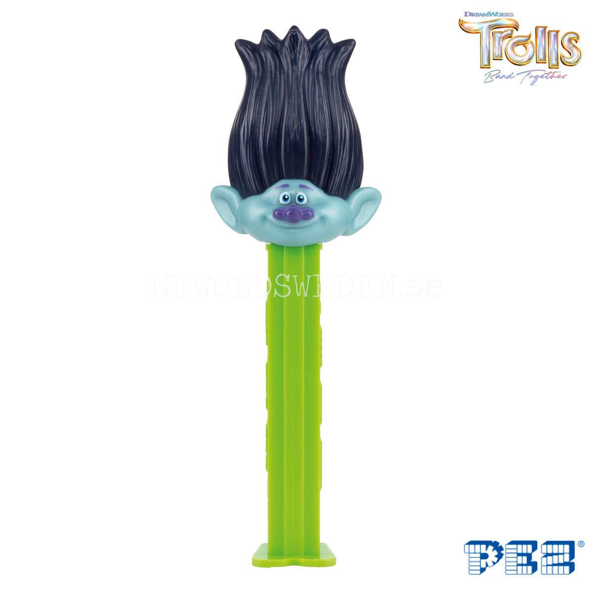 PEZ Dispenser BRANCH + Candy - Trolls - PE12 - 6