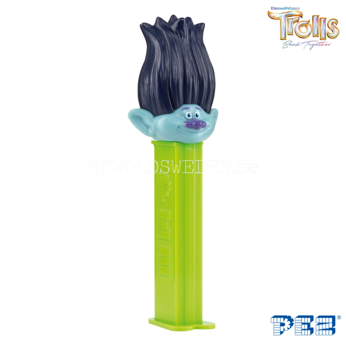 PEZ Dispenser BRANCH + Candy - Trolls - PE12 - 5