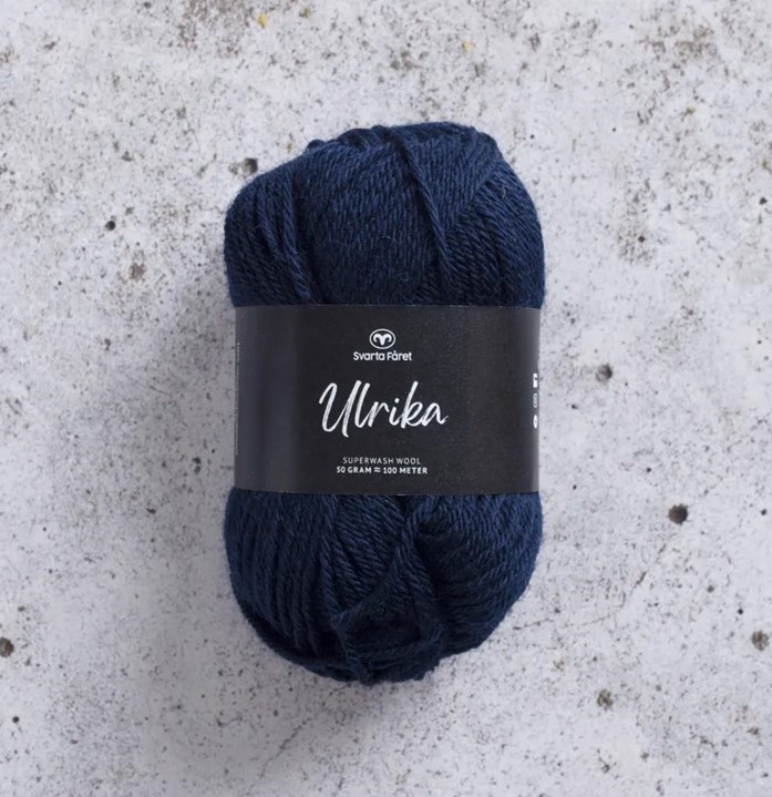Ulrika. Space blue (7067)