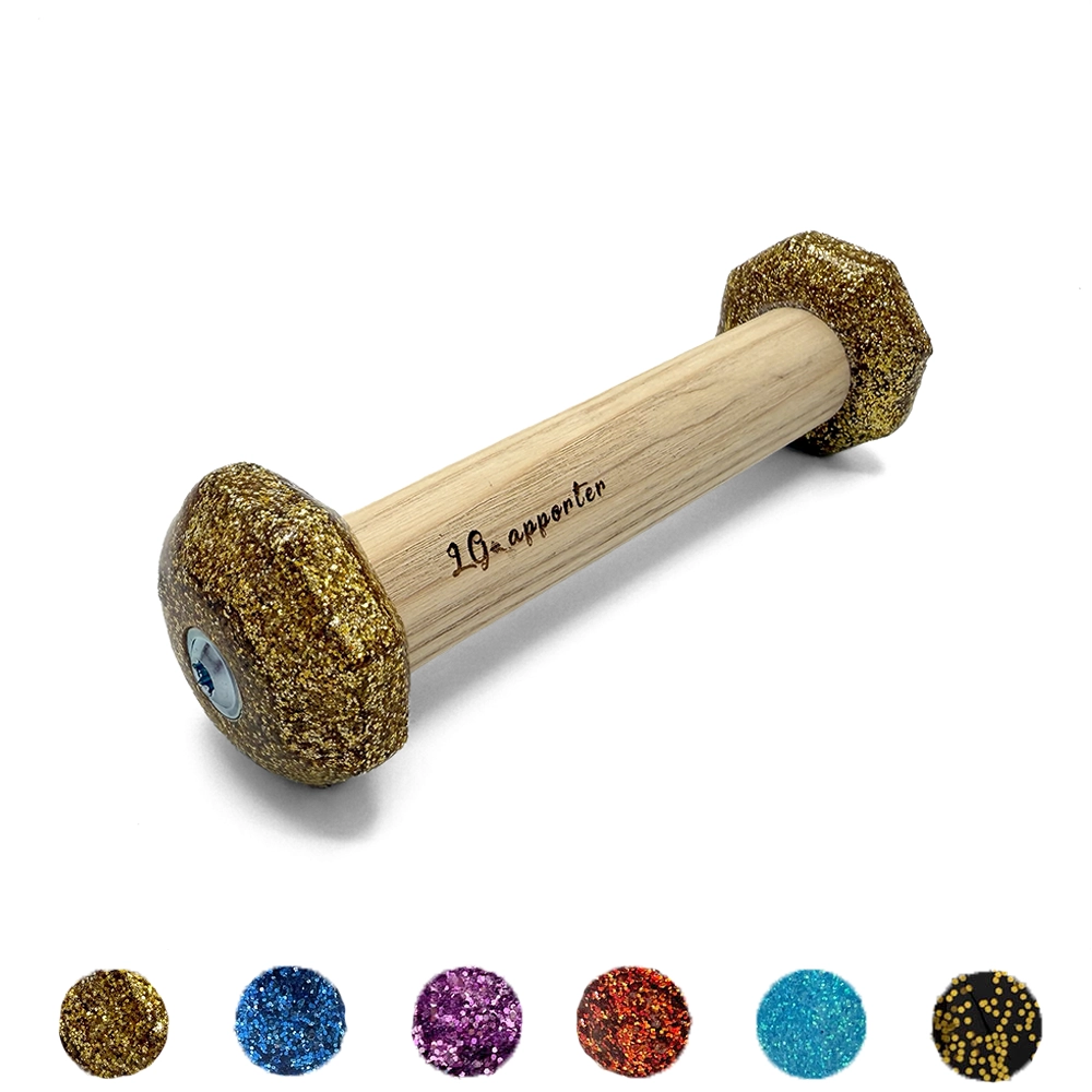 Dumbbell rally obedience - Larz Glitterz