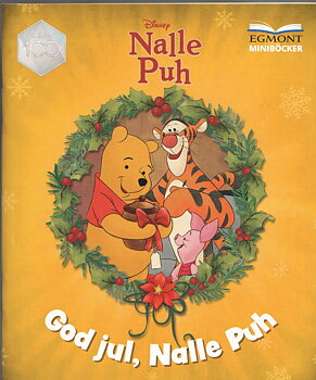 Egmont minibok, God Jul, Nalle Puh