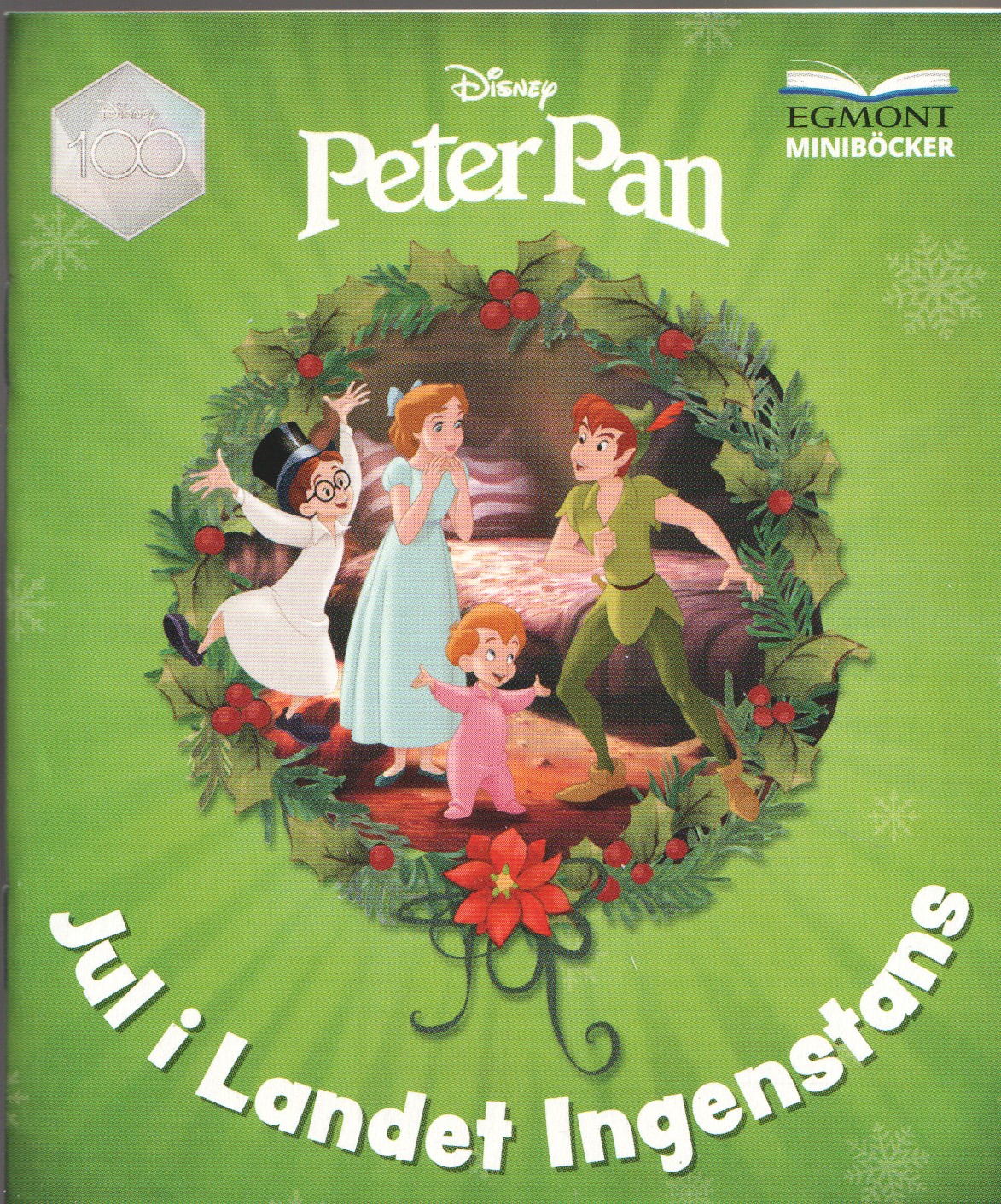 Egmont minibok, Peter Pan, Jul i landet Ingenstans