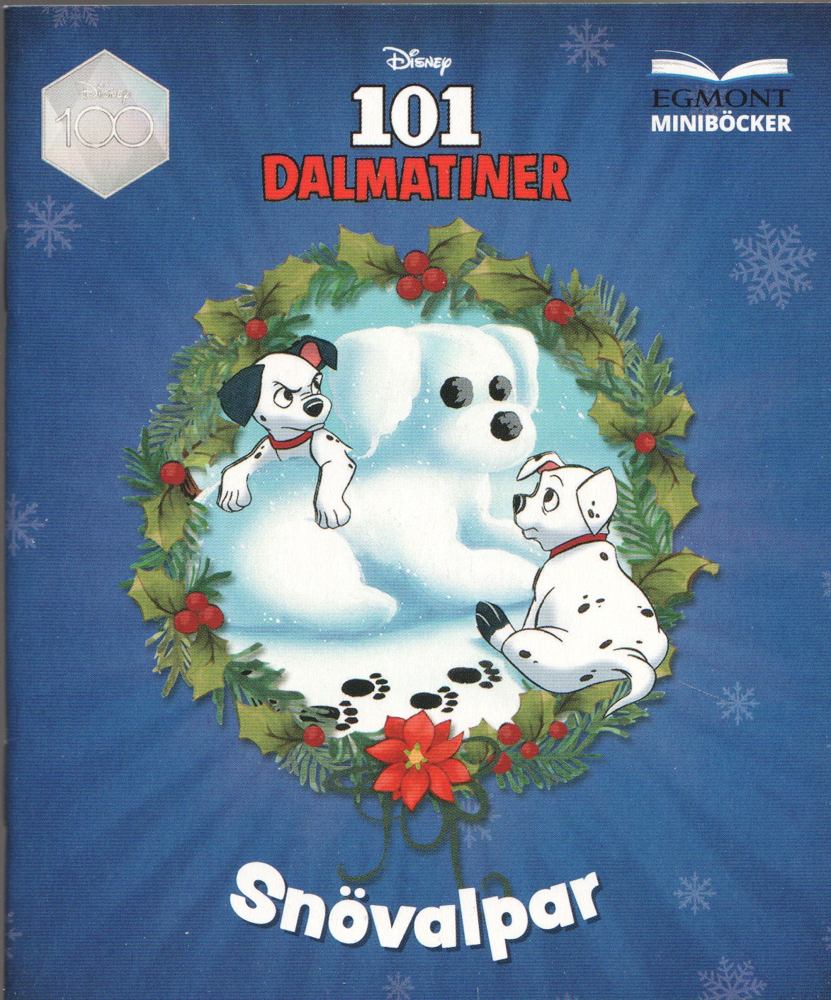 Egmont minibok, 101 Dalmatiner - Snövalpar