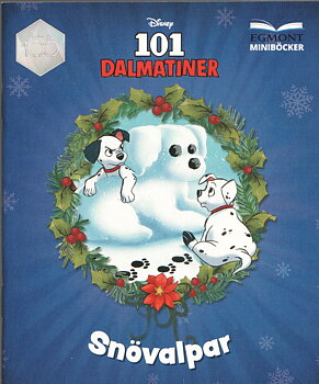 Egmont minibok, 101 Dalmatiner - Snövalpar