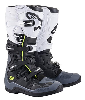 Alpinestars Stövel Tech 5 Svart/Vit/Grå