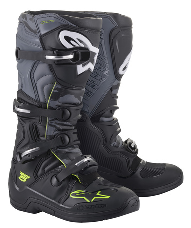 Alpinestars Stövel Tech 5 Svart/Grå/Gul