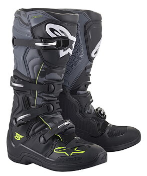 Alpinestars Stövel Tech 5 Svart/Grå/Gul