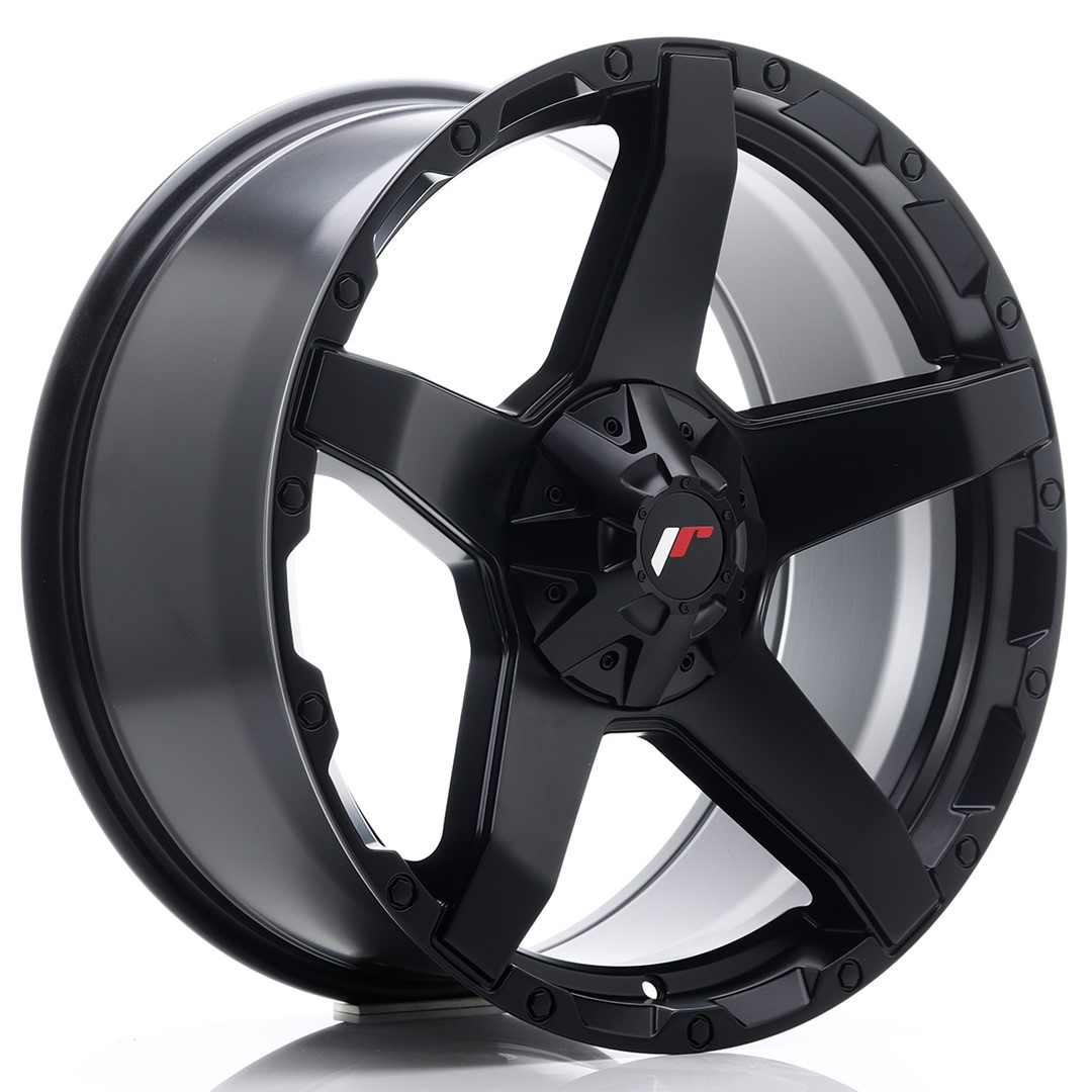 JR Wheels JRX5 - Matt Black - 2