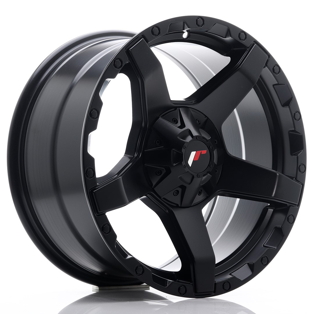 JR Wheels JRX5 - Matt Black