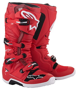 Alpinestars Stövel Tech 7 Röd