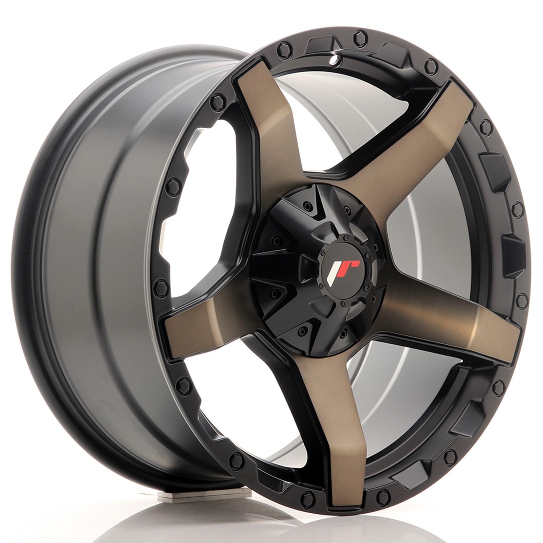 JR Wheels JRX5 - Titanium Black
