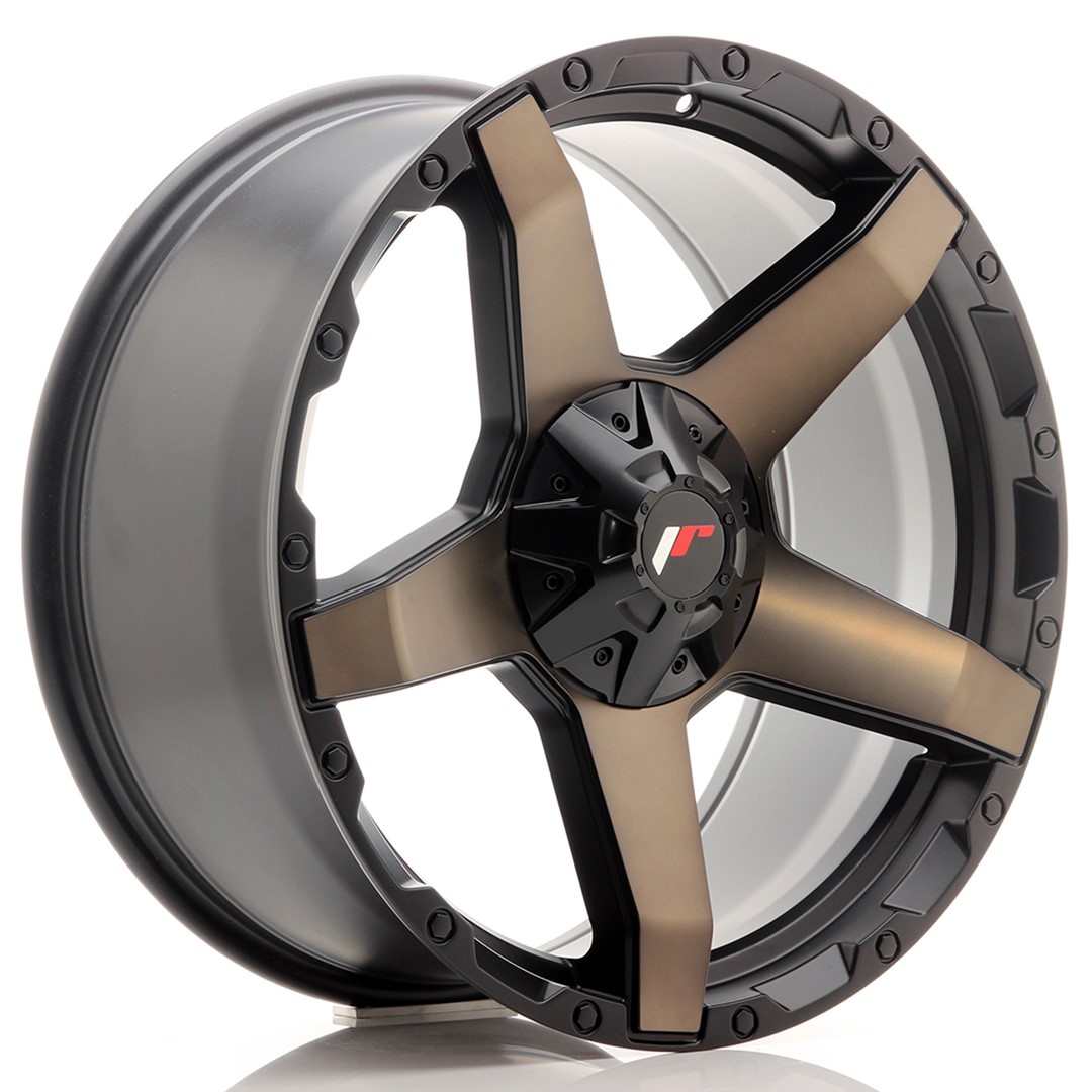 JR Wheels JRX5 - Titanium Black - 2