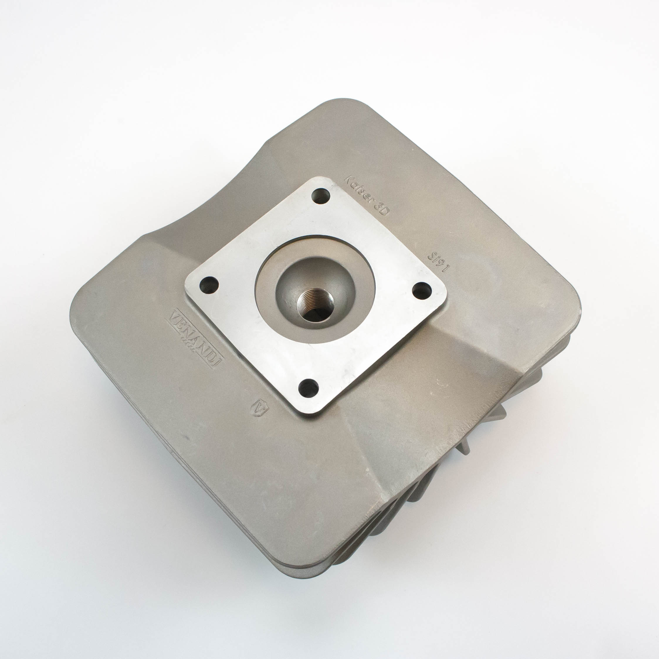 Venandi Zylinderkopf für Simson S51, S53, SR50, KR51/2, unbearbeitet - 3