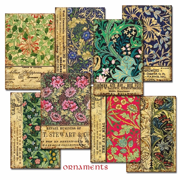 Scrapbooking bilder - ornaments