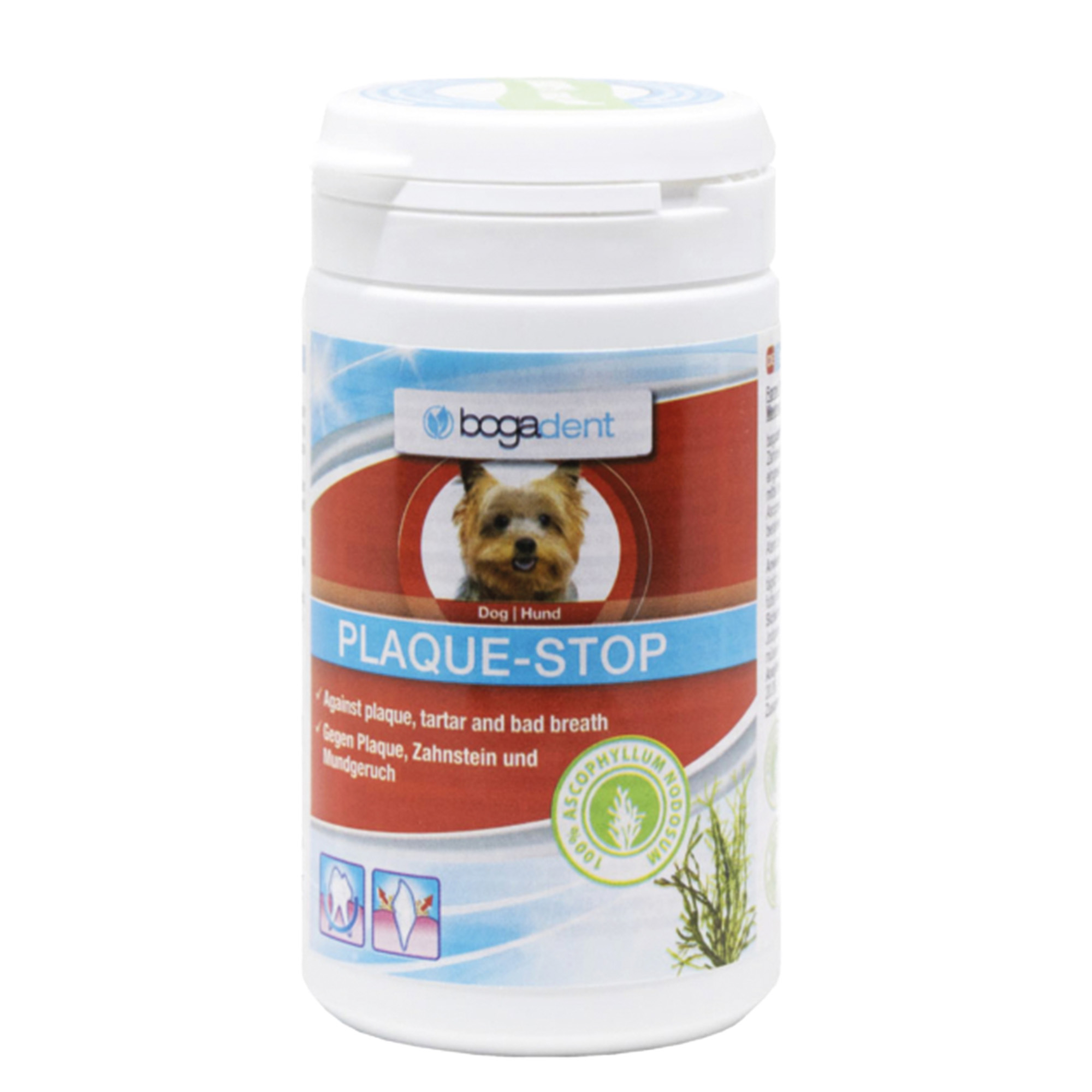 Bogadent Plaque-Stop Dog (100% A.NODUSUM) Feed Supplement - 70 g 