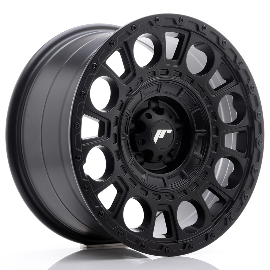 JR Wheels JRX10 - Matt Black - 2