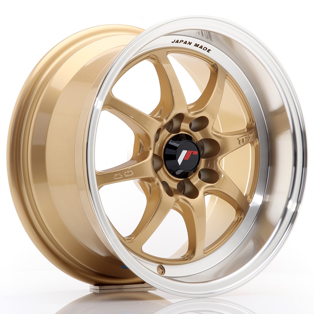 15" JR Wheels TFII - Gold