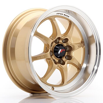 15" JR Wheels TFII - Gold