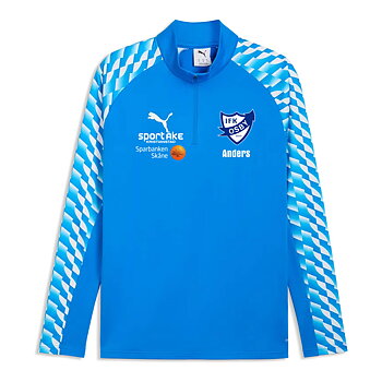Puma Teamliga 26 1/4 Zip Top Jr (IFK Osby)