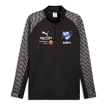 Puma Teamliga 26 1/4 Zip Top Jr (IFK Osby)