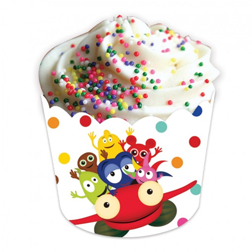 Muffinforfar Babblarna 25-pack