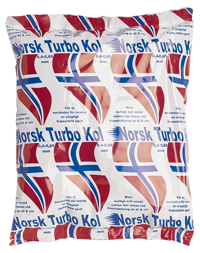 Norsk Turbo kol 0.40-0.85