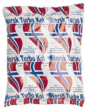 Norsk Turbo kol 0.40-0.85